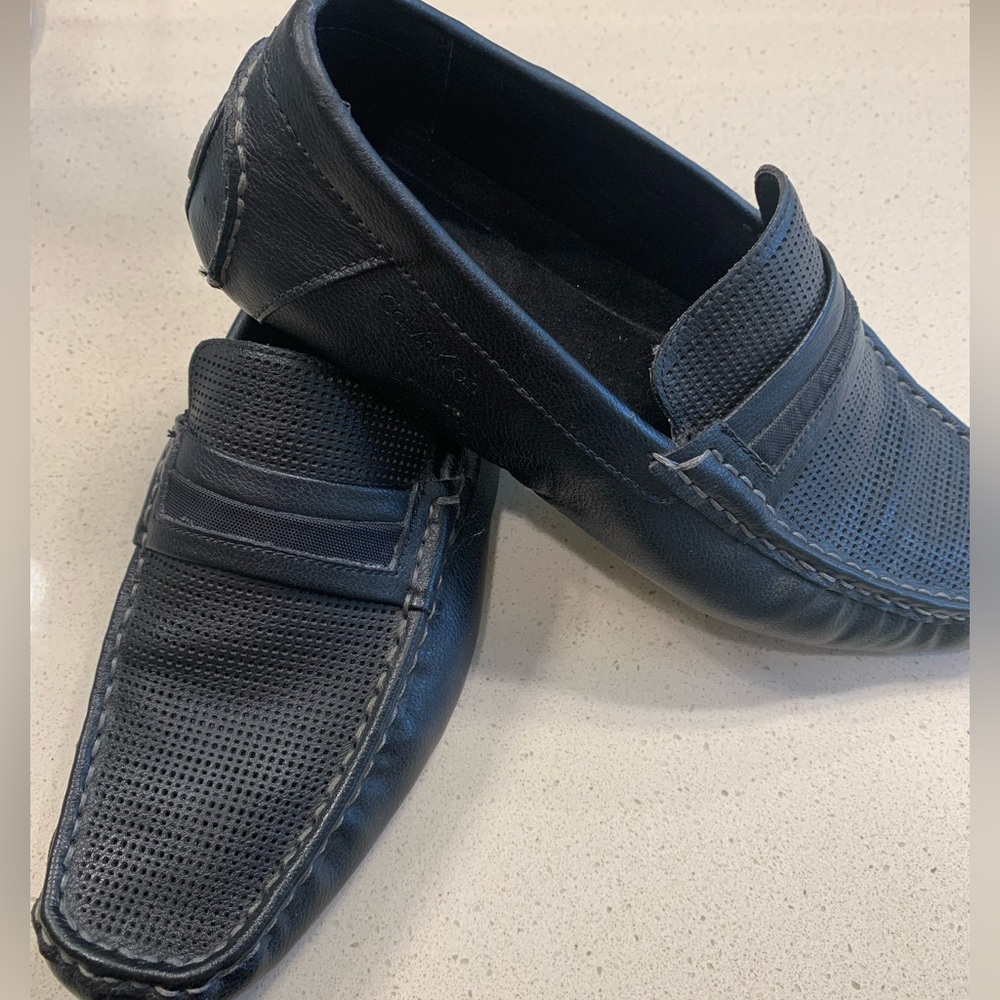Calvin Klein shoes black, size: 9 1/2